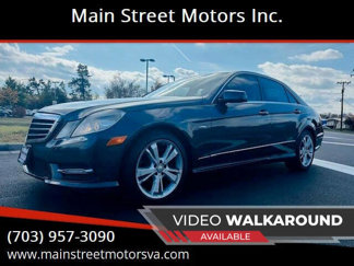 Used 2012 Mercedes-Benz E 350 4MATIC Sedan image 1