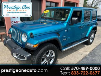 Used 2019 Jeep Wrangler Unlimited Sahara image 1