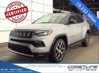 Certified 2024 Jeep Compass Limited w/ Elite Group image 1