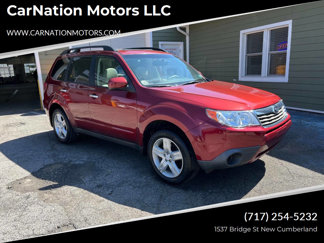 Used 2010 Subaru Forester 2.5X Premium image 1