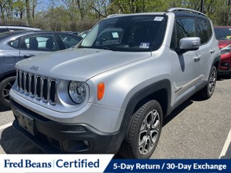 Used 2017 Jeep Renegade Limited image 1