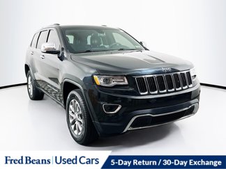 Used 2015 Jeep Grand Cherokee Limited w/ Luxury Group II image 1