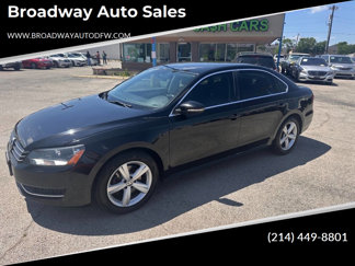 Used 2012 Volkswagen Passat 2.5 SE image 1
