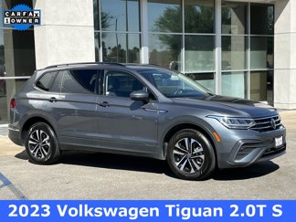 Used 2023 Volkswagen Tiguan S image 1