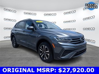 Used 2022 Volkswagen Tiguan S image 1