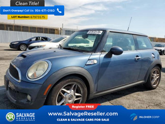 Used 2009 MINI Cooper S image 1