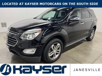 Used 2016 Chevrolet Equinox LTZ w/ Enhanced Convenience Package image 1