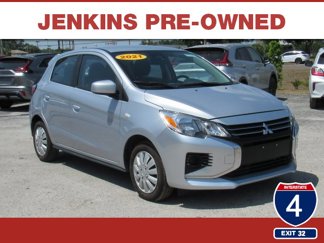Used 2021 Mitsubishi Mirage image 1