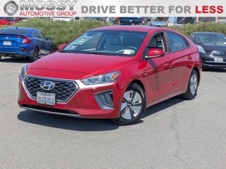 Used 2020 Hyundai Ioniq Blue image 1