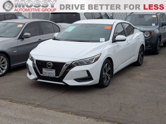 Used 2021 Nissan Sentra SV image 1