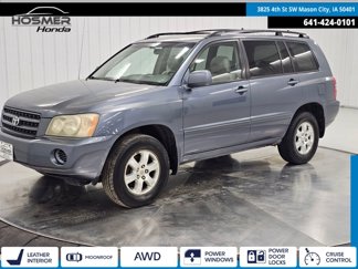 Used 2003 Toyota Highlander Limited image 1