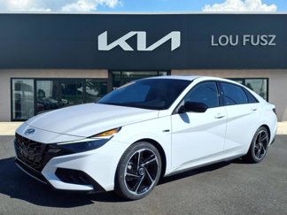 Used 2022 Hyundai Elantra N Line image 1