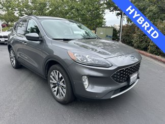 Used 2021 Ford Escape Titanium w/ Class II Trailer Tow Package image 1