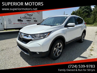 Used 2019 Honda CR-V EX-L image 1