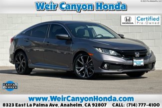 Certified 2019 Honda Civic Sport image 1