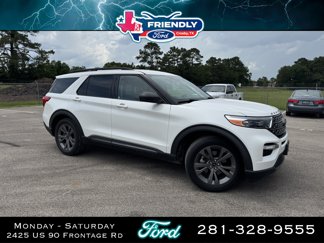 Certified 2021 Ford Explorer XLT w/ Equipment Group 202A image 1