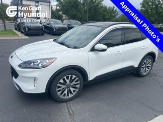 Used 2020 Ford Escape Titanium image 1