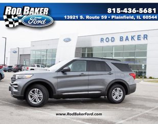 Certified 2021 Ford Explorer XLT w/ Equipment Group 202A image 1