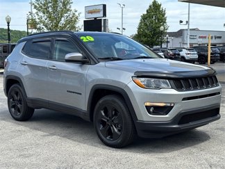 Used 2020 Jeep Compass Latitude image 1