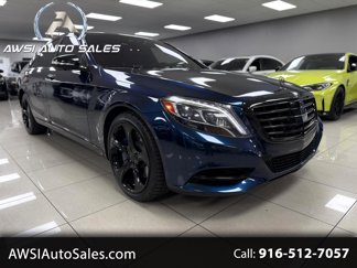 Used 2014 Mercedes-Benz S 550 Sedan w/ Premium 1 Package image 1