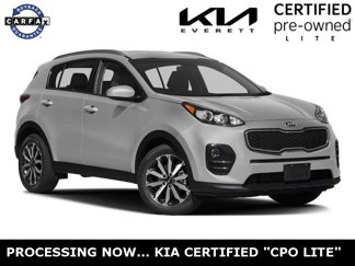 Certified 2017 Kia Sportage EX w/ EX Premium Package image 1