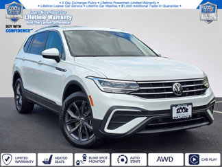 Used 2022 Volkswagen Tiguan SE image 1