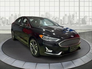 Used 2020 Ford Fusion Titanium image 1