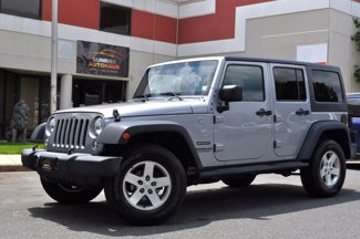 Used 2016 Jeep Wrangler Unlimited Sport w/ Quick Order Package 24S image 1