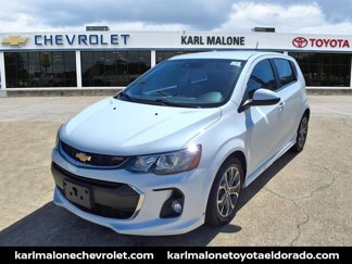Used 2017 Chevrolet Sonic LT w/ Convenience Package image 1