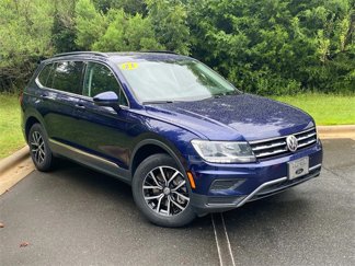 Used 2021 Volkswagen Tiguan SE image 1