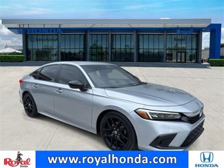 Used 2022 Honda Civic Sport image 1