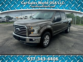 Used 2015 Ford F150 XLT w/ Equipment Group 301A Mid image 1