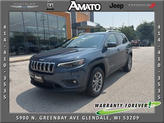 Used 2019 Jeep Cherokee Latitude Plus w/ Comfort/Convenience Group image 1