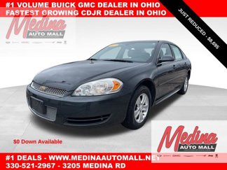Used 2015 Chevrolet Impala Limited LS image 1