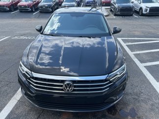 Used 2021 Volkswagen Jetta SE image 1