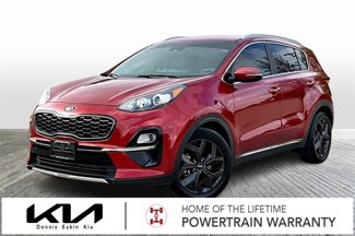 Certified 2020 Kia Sportage S image 1