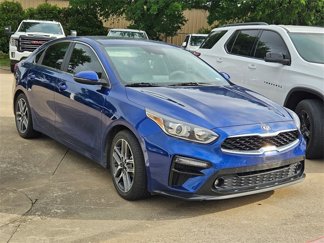 Used 2021 Kia Forte EX image 1