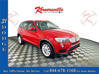 Used 2017 BMW X3 sDrive28i w/ Driving Assistance Package image 1