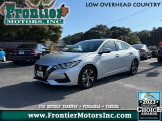 Used 2021 Nissan Sentra SV image 1