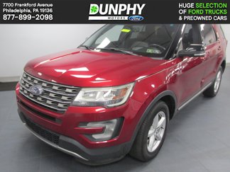 Used 2017 Ford Explorer XLT w/ Equipment Group 202A image 1