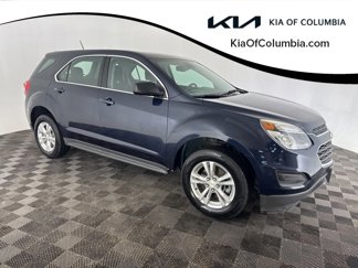 Used 2017 Chevrolet Equinox LS image 1