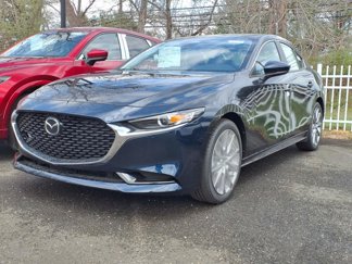 New 2025 MAZDA MAZDA3 s image 1