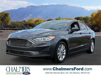 Used 2020 Ford Fusion SE image 1