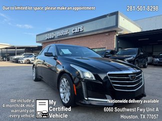 Used 2016 Cadillac CTS Luxury image 1