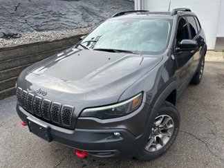 Certified 2022 Jeep Cherokee Trailhawk image 1