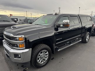 Used 2018 Chevrolet Silverado 2500 LTZ w/ Duramax Plus Package image 1