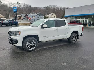 Used 2021 Chevrolet Colorado W/T w/ Custom Special Edition image 1