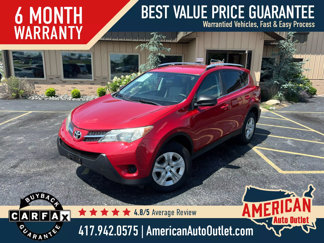 Used 2015 Toyota RAV4 LE image 1
