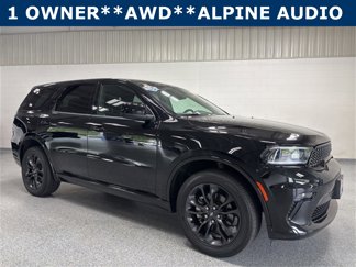 Used 2022 Dodge Durango SXT w/ Blacktop Package image 1