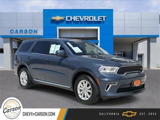 Used 2021 Dodge Durango SXT image 1